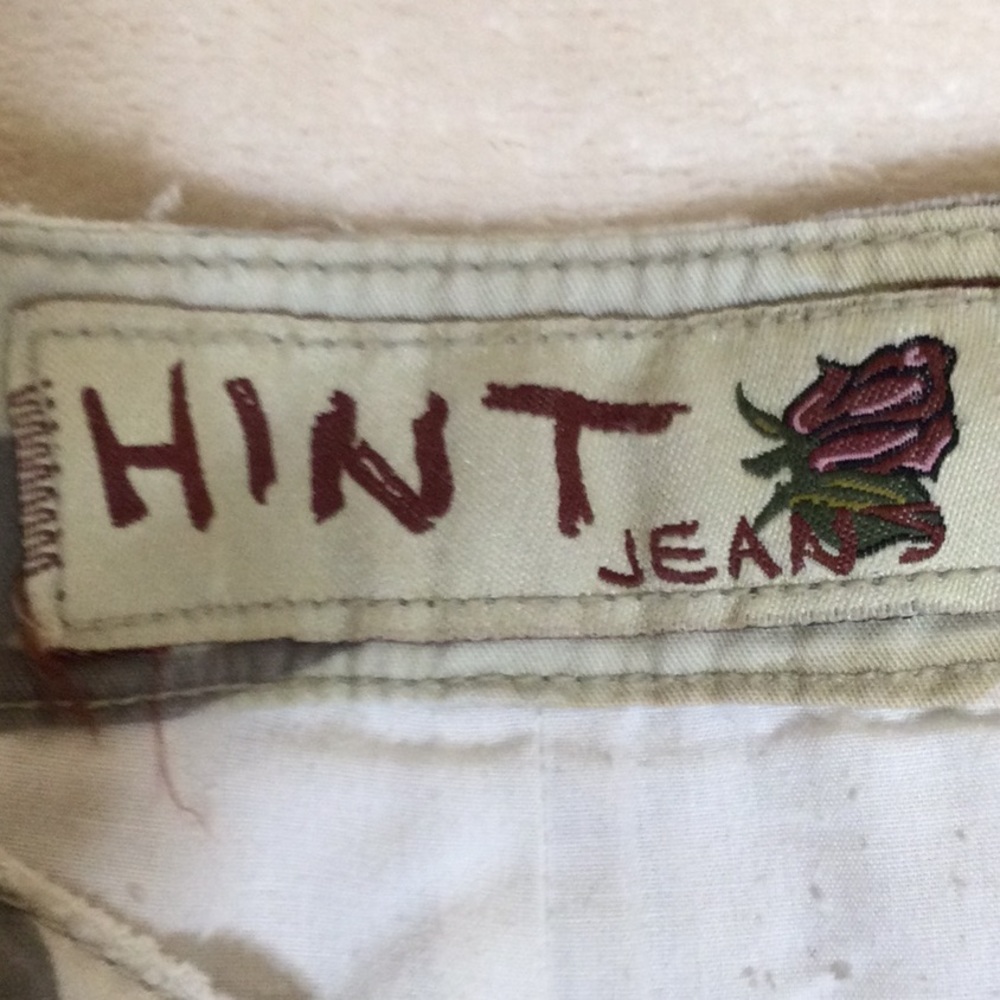 🌟Vintage Camouflage cotton skirt By Hint Jeans - Picture 4 of 16